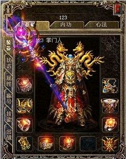 传奇私服单职业里的战士挑战怪物需要付出多